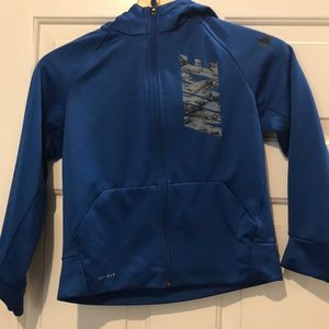 Kids Nike full zip hoodie